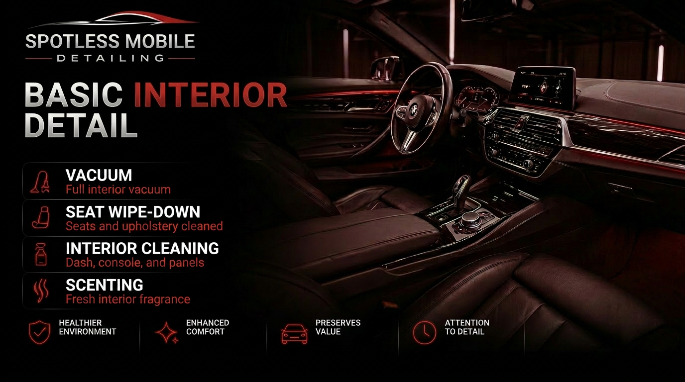 Basic Interior Detail